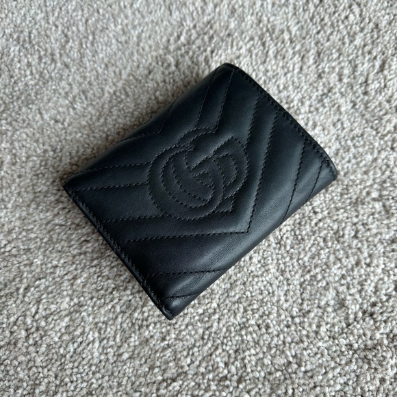 Gucci Marmont Trifold Wallet - Picture 4 of 4